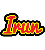 Irun fireman logo