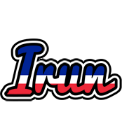 Irun france logo