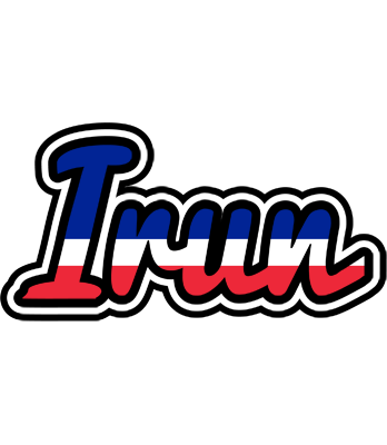 Irun france logo
