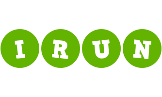 Irun games logo