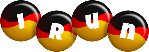 Irun german logo