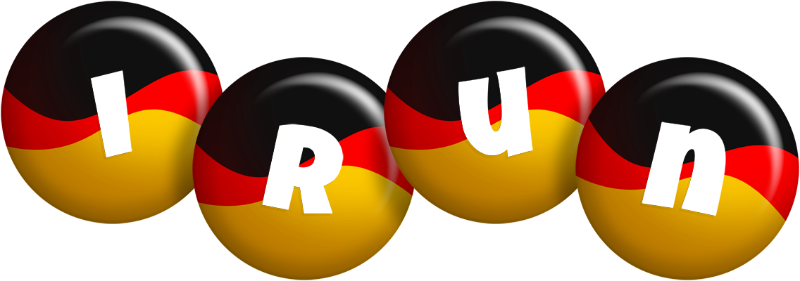 Irun german logo