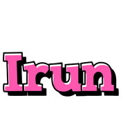 Irun girlish logo