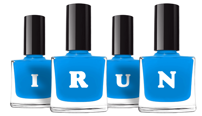 Irun glossy logo