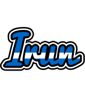 Irun greece logo