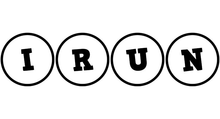 Irun handy logo