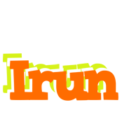 Irun healthy logo