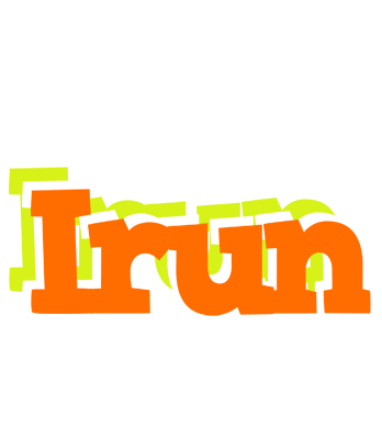Irun healthy logo