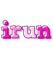 Irun hello logo