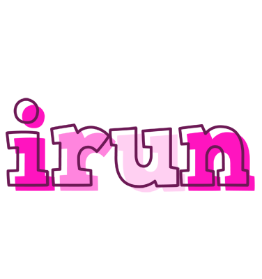 Irun hello logo