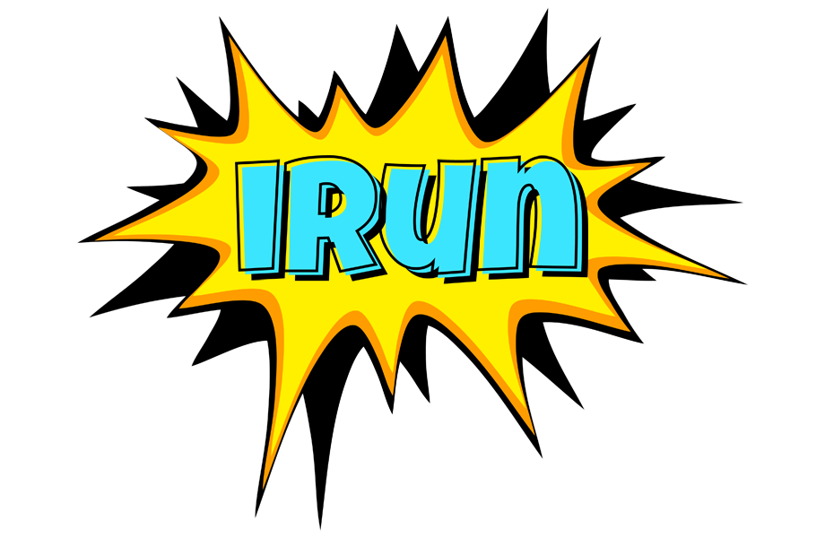 Irun indycar logo