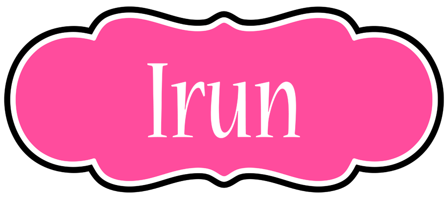 Irun invitation logo