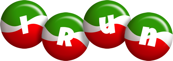 Irun italy logo