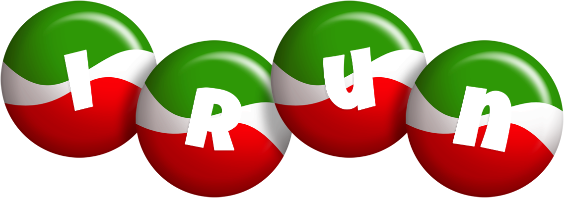 Irun italy logo