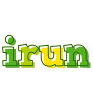 Irun juice logo