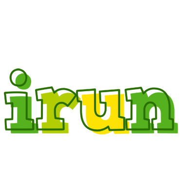Irun juice logo