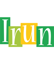 Irun lemonade logo