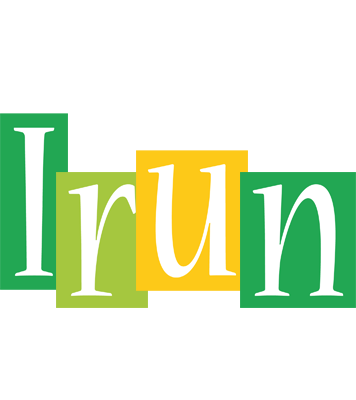 Irun lemonade logo