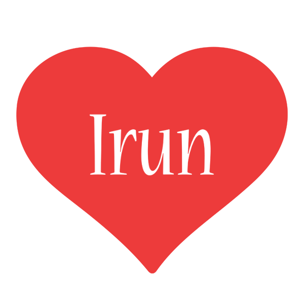 Irun love logo