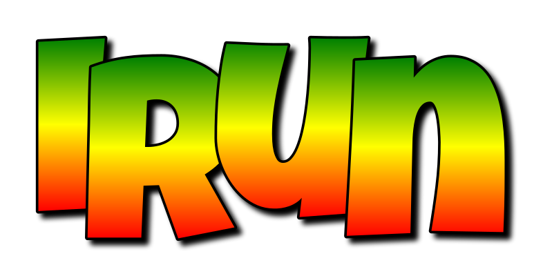 Irun mango logo