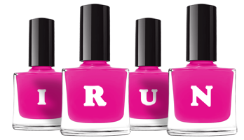 Irun nails logo