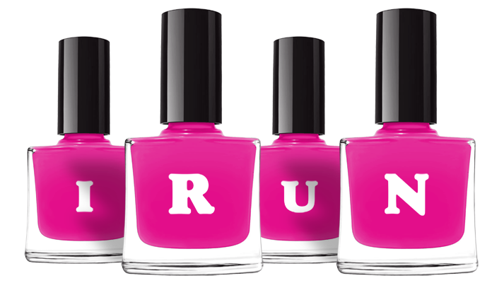 Irun nails logo