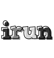 Irun night logo