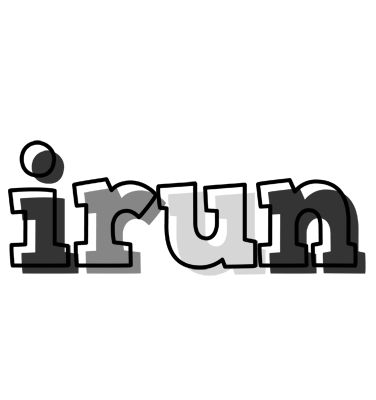 Irun night logo