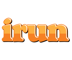 Irun orange logo