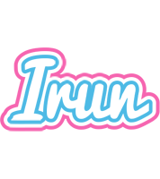 Irun outdoors logo