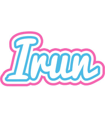 Irun outdoors logo