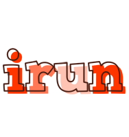 Irun paint logo