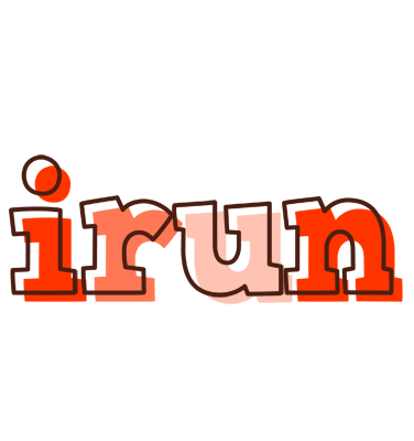 Irun paint logo