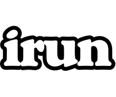 Irun panda logo