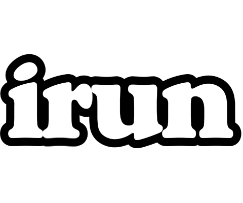 Irun panda logo