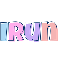 Irun pastel logo