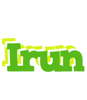 Irun picnic logo