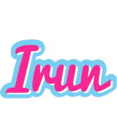 Irun popstar logo