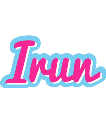 Irun popstar logo