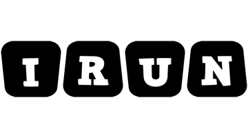 Irun racing logo