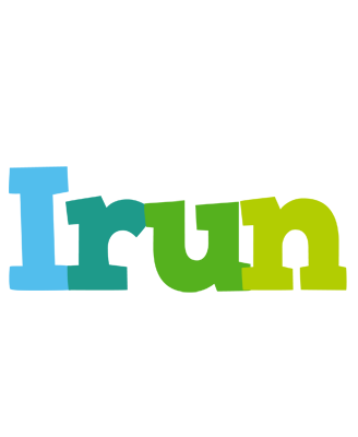 Irun rainbows logo