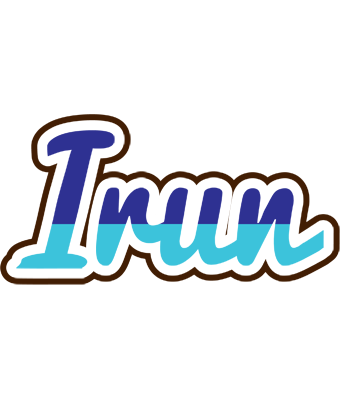 Irun raining logo