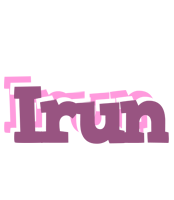 Irun relaxing logo