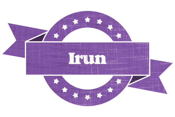 Irun royal logo