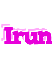 Irun rumba logo