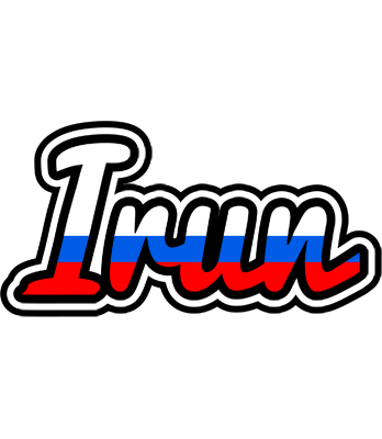 Irun russia logo