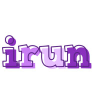 Irun sensual logo