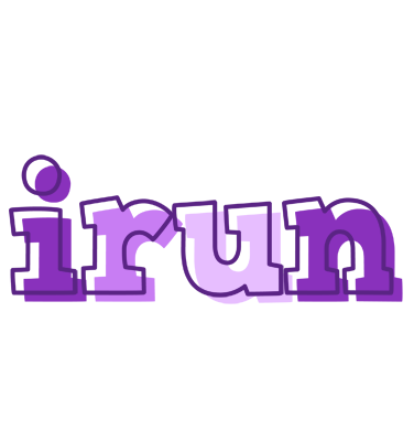 Irun sensual logo
