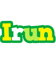 Irun soccer logo