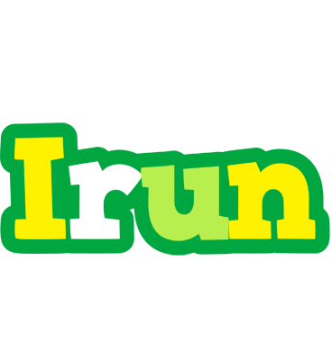 Irun soccer logo